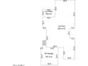 Layout of the home including the garage, the first floor and the back patio at 4317 E Glenrosa Ave, Phoenix, AZ 85018