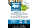 eBuilt Homes brochure highlighting energy efficiency, savings, and features such as solar-ready options and smart thermostats at 51942 W Sotol Rd, Maricopa, AZ 85139
