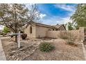 Cozy home with desert landscaping, and a well-maintained yard at 2112 E Yellowstone Pl Pl, Chandler, AZ 85249