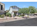Delightful two-story home with manicured landscaping, offering an inviting curb appeal and a serene outdoor space at 21134 W Green St, Buckeye, AZ 85396