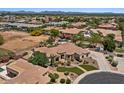 Expansive one story home with manicured lawns, lush landscaping and circular drive at 5755 S Pearl Dr, Chandler, AZ 85249