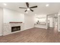 Spacious living room with modern finishes and open floor plan at 7700 E Gainey Ranch Rd # 102, Scottsdale, AZ 85258