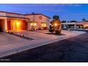 Quaint single-story home with a covered parking area and neatly maintained front yard at 7736 E Hazelwood St, Scottsdale, AZ 85251