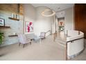 Elegant lobby with comfortable seating, modern lighting, and access to upper floors at 17 W Vernon Ave # 412, Phoenix, AZ 85003