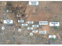 Map of the area showing nearby golf courses, hiking, an airport and shopping at 2339 E Questa Dr, Phoenix, AZ 85024