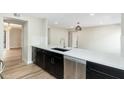 Modern kitchen with stainless steel appliances, sleek countertops, and modern fixtures at 5221 N 24Th St # 103, Phoenix, AZ 85016
