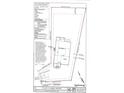 Detailed site plan showing setbacks, building envelope, easements, and utilities at 3750 E Rochelle Cir, Mesa, AZ 85215