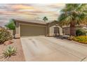 Charming home exterior with a well-maintained lawn and desert landscaping at 43036 W Anne Ln, Maricopa, AZ 85138