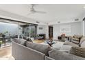 Relaxing living room with sliding doors to patio, blending indoor and outdoor living spaces at 110 W Missouri Ave # 18, Phoenix, AZ 85013