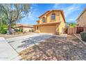Lovely home with xeriscape yard, long driveway, and pleasing curb appeal at 2306 W Spur Dr, Phoenix, AZ 85085