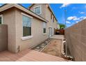 Spacious backyard with potential for landscaping and outdoor living at 17802 N 114Th Ln, Surprise, AZ 85378
