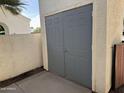 Exterior storage unit at 2100 W Lemon Tree Pl # 29, Chandler, AZ 85224