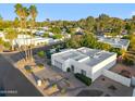 Lovely white home with a two-car garage, beautiful neighborhood, and stunning mountain views at 39 E Tam Oshanter Dr, Phoenix, AZ 85022