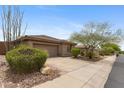 A well-maintained front yard complements this home's exterior at 41627 N Cedar Chase Rd, Anthem, AZ 85086