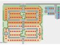 Community map showing lot locations, street names and nearby roads in the neighborhood at 10909 S 52Nd Dr, Laveen, AZ 85339