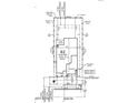 Detailed plot plan showing house placement, setbacks, property lines and other construction specifications at 10909 S 52Nd Dr, Laveen, AZ 85339