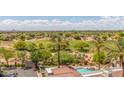 Scenic golf course view from a penthouse property at 15802 N 71St St # 657, Scottsdale, AZ 85254