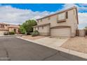 Spacious two-story home featuring an attached two car garage and low maintenance desert landscaping at 2308 S Bernard --, Mesa, AZ 85209