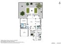 Detailed floor plan showcasing the layout of this 2,066 sq ft home in Surprise, AZ at 15564 W Mescal St, Surprise, AZ 85379