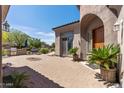 Paver patio with built-in grill, perfect for entertaining in this attractive home at 30434 N Palo Brea Dr, Scottsdale, AZ 85266