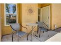 Cozy front patio with seating, ideal for enjoying the outdoors at 3511 E Baseline Rd # 1104, Phoenix, AZ 85042