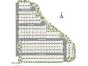 Neighborhood map illustrating lot locations and street names in a residential community at 20712 E Via Del Oro --, Queen Creek, AZ 85142