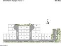 Community site map displays various lots within the Stonehaven Voyage Parcel 11 neighborhood at 8426 W Solano Dr, Glendale, AZ 85305