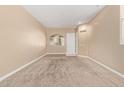 Inviting bedroom with plush carpeting and a large window for natural light at 1367 S Country Club Dr # 1299, Mesa, AZ 85210