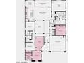 Detailed floor plan featuring 4 bedrooms, 3 bathrooms, kitchen, dining, and garage at 5311 N 88Th Ave, Glendale, AZ 85305