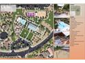 A Primary-planned community featuring a pool, ramada, playground, pickleball, sand volleyball, and parking at 46438 W Lander Ln, Maricopa, AZ 85139