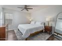 Cozy bedroom featuring a comfortable bed, neutral decor, and ample natural light at 8787 E Mountain View Rd # 2008, Scottsdale, AZ 85258