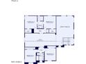 Second floor plan featuring bedrooms, bathrooms, open to below space, and a loft at 22543 E San Tan Blvd, Queen Creek, AZ 85142