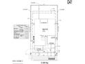 This is the plot or site plan, showing the layout of the property and adjacent structures at 26139 S 225Th Way, Queen Creek, AZ 85142