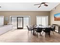 Inviting dining area with modern decor, ample seating, and natural light at 3233 N 37Th St # 5, Phoenix, AZ 85018