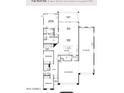 Floor plan featuring 3 bedrooms, 2-car garage, RV garage, great room, and covered patio at 3911 S 78Th Ln, Phoenix, AZ 85043