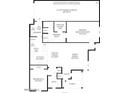 Detailed floor plan showing the layout of the home with dimensions for the kitchen, bedrooms, and great room at 11300 N Casa Dega Dr # 1081, Surprise, AZ 85388