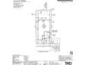 Site plan showing the layout of the lot with the elevation and surrounding landscape at 16963 W Poinsettia Dr, Surprise, AZ 85388