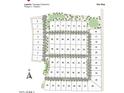 Legado community map displaying the Voyager Collection phase two, parcel one's numbered lot layout at 21575 S 191St Pl, Queen Creek, AZ 85142