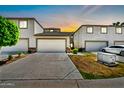 Desirable neighborhood featuring townhomes with two-car garages and desert landscaping at 4301 N 21St St # 3, Phoenix, AZ 85016