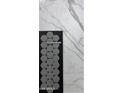 Modern gray hexagon tile samples displayed alongside elegant Calacatta Empire porcelain at 18423 W Mohave St, Goodyear, AZ 85338