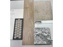 Interior design selections showcase flooring, countertops, and cabinet finishes for a cohesive and stylish home at 18462 W Mohave St, Goodyear, AZ 85338