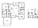 Detailed floor plan showcasing the layout of this open-concept home at 300 W Quartz Rock Rd, Phoenix, AZ 85085