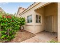 Charming home exterior with desert landscaping and a welcoming entrance at 7101 W Beardsley Rd # 1403, Glendale, AZ 85308