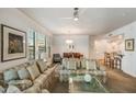 Spacious living room and dining area with large windows and neutral decor at 7601 E Indian Bend Rd # 1050, Scottsdale, AZ 85250