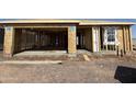 A new home is under construction and shows the framing stage at 4521 S 95Th Dr, Tolleson, AZ 85353