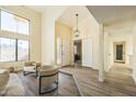 Inviting entryway with stylish decor and light-filled open floorplan at 4024 E Hiddenview Dr, Phoenix, AZ 85048