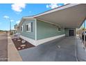 Inviting home with covered parking and beautiful landscaping at 8600 E Broadway Rd # 30, Mesa, AZ 85208