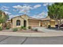 Charming home with a well-manicured front yard and a two-car garage, nestled in a quiet neighborhood at 9072 W Myrtle Ave, Glendale, AZ 85305