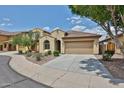 Charming home with a well-manicured front yard and a two-car garage, nestled in a quiet neighborhood at 9072 W Myrtle Ave, Glendale, AZ 85305