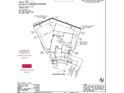 The plot map shows home on a corner lot with a two car garage, patio, and front porch at 1245 W Via Las Brisas Ln, San Tan Valley, AZ 85140